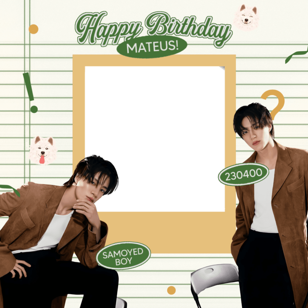 MATEUS BDAY.