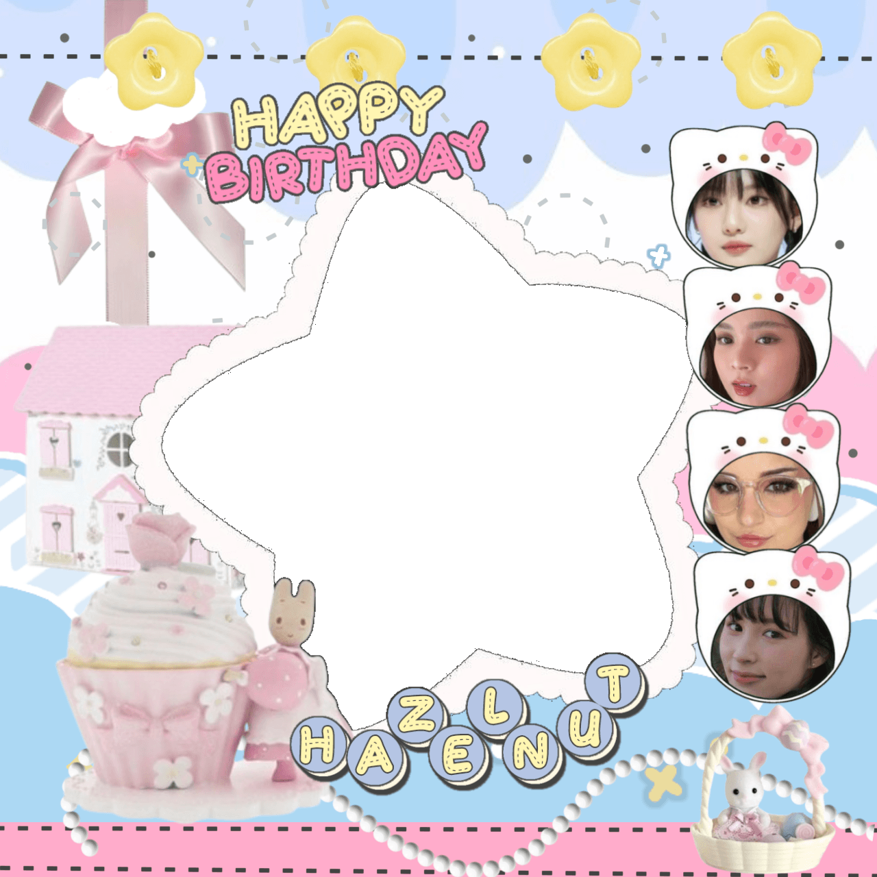 Happy birthday hazelnut