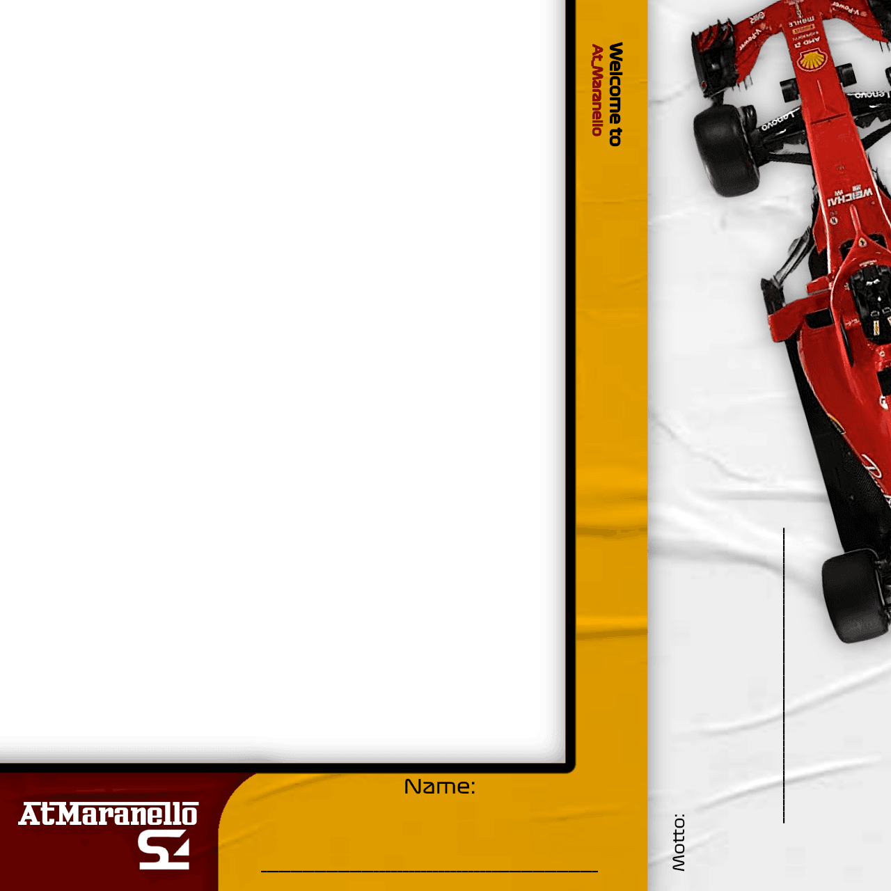 At_Maranello Verification Card