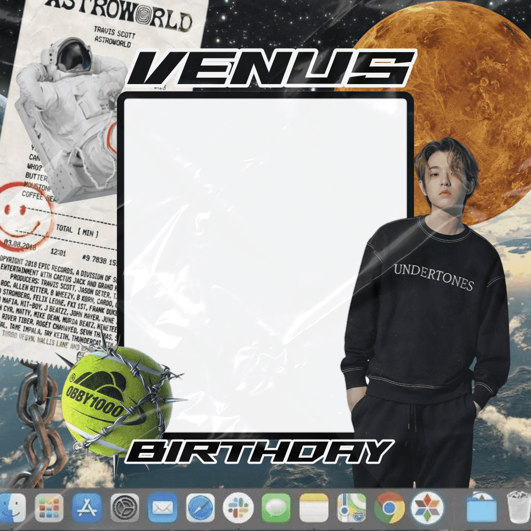 Happy birthday venus