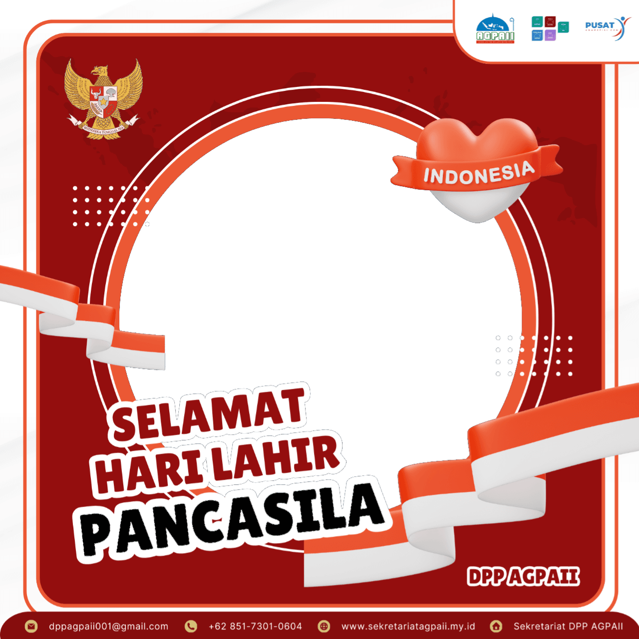 Harlah Pancasila 2024