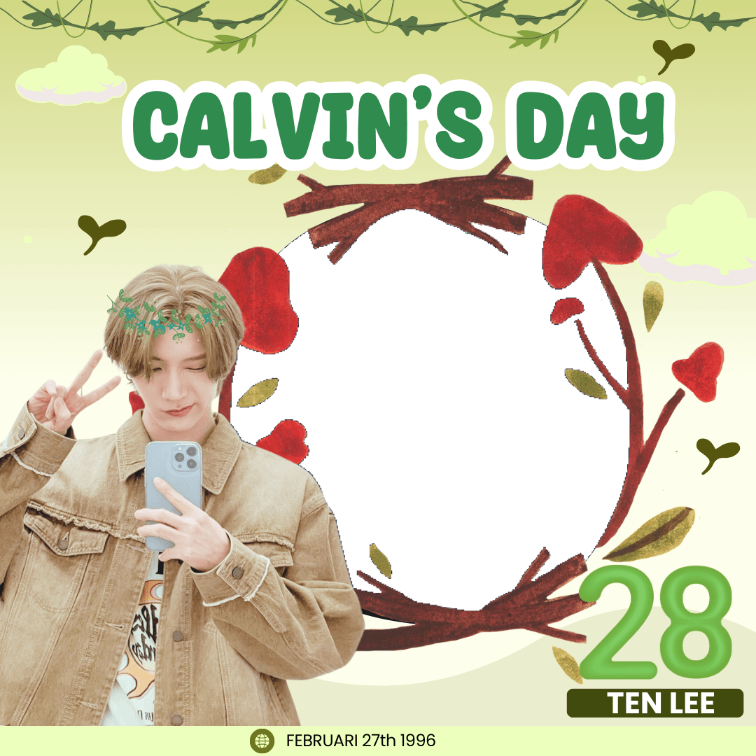 Hari CALVIN SEDUNIA🧨