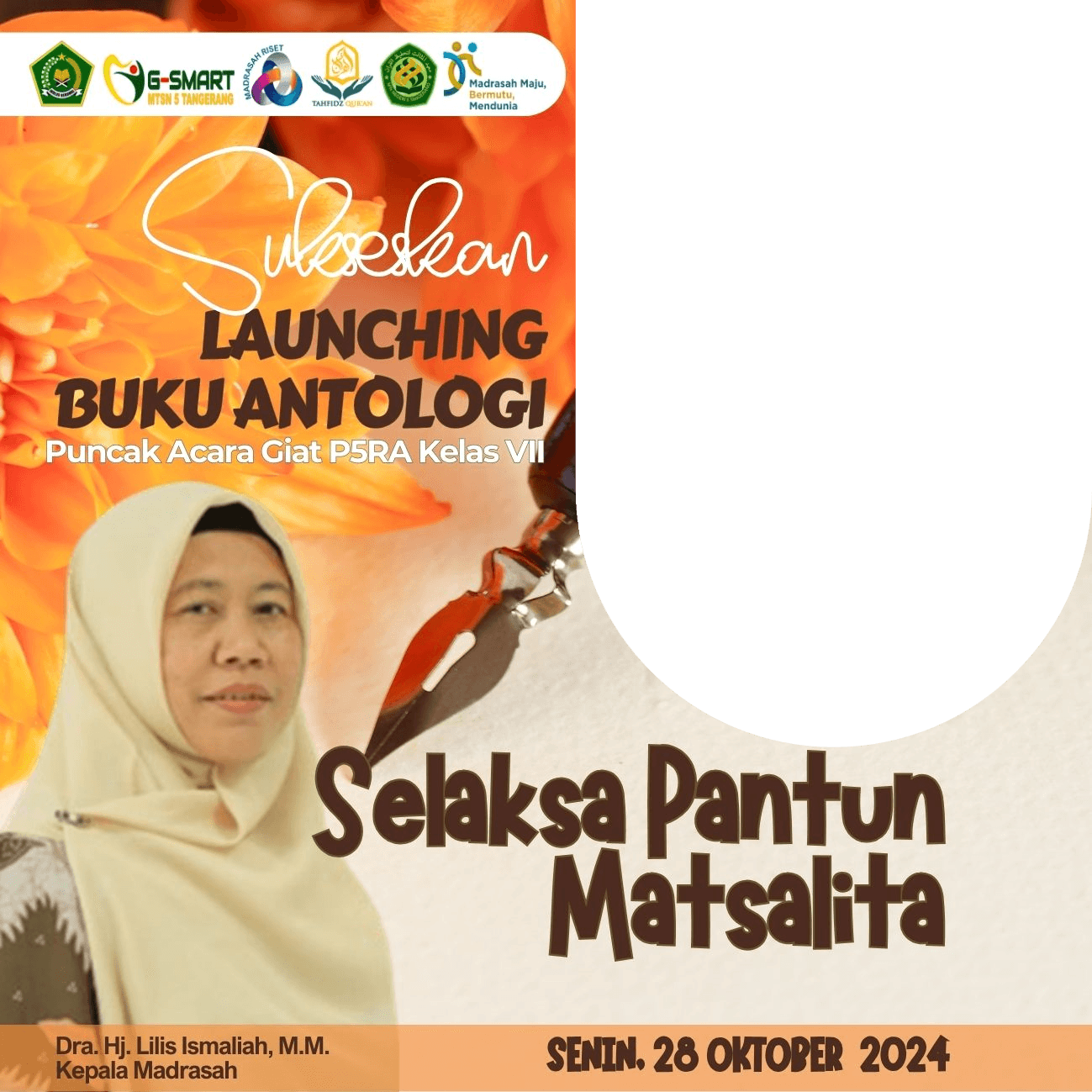 Launching Buku Pantun