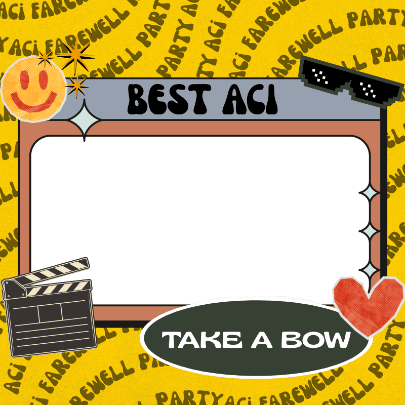 Act Circle Farewell