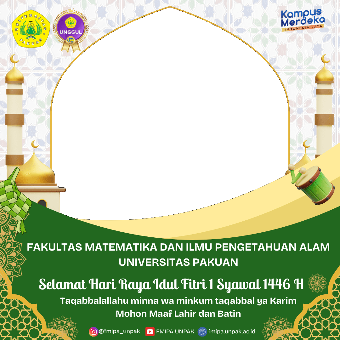 Selamat Idul Fitri FMIPA UNPAK