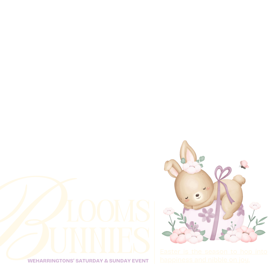 Blooms & Bunnies