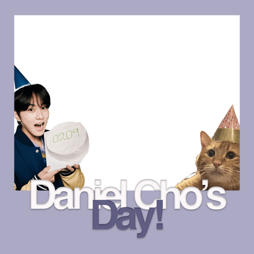 Happy Daniel Cho's Day