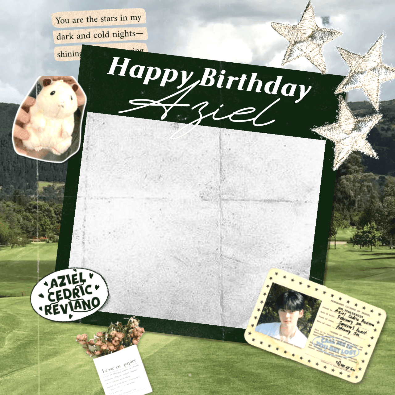 Happy Aziel Day! 🐈🎂