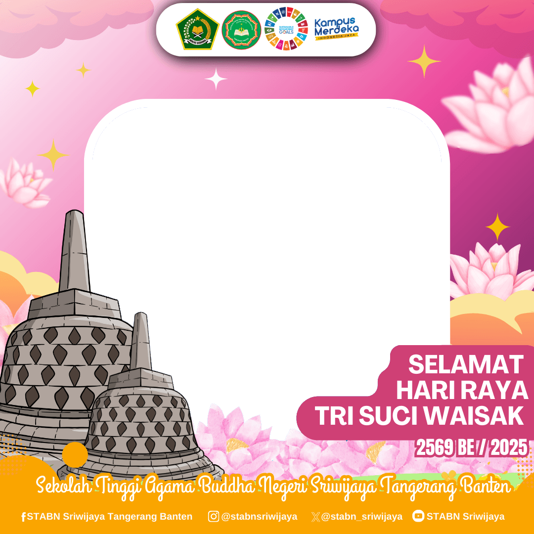 Selamat Hari Tri Suci Waisak 2025