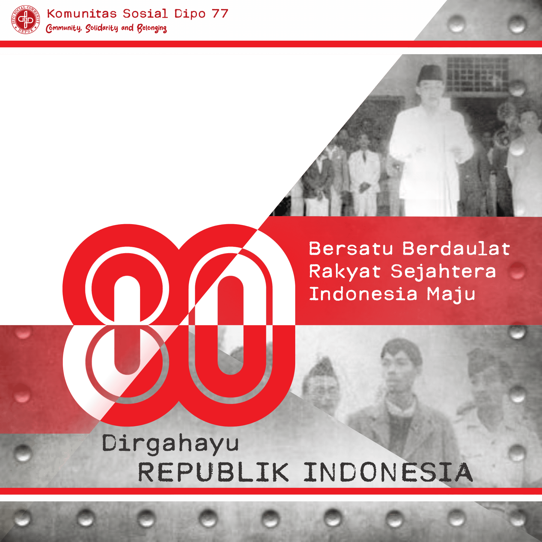Dirgahayu RI ke-80