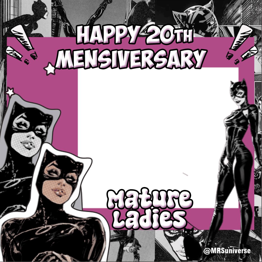 Mature Ladies 20th Mensiversary