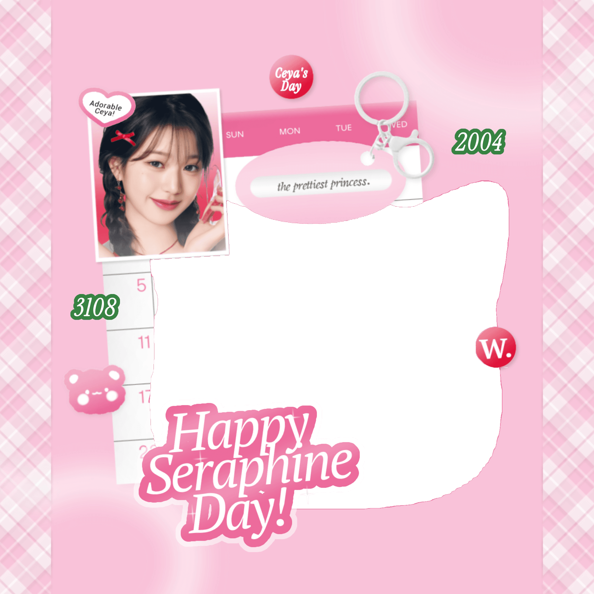 Happy Seraphine Day!