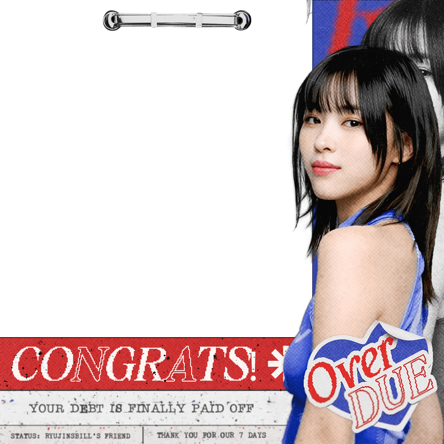 FREEBIES RYUJINSBILL.