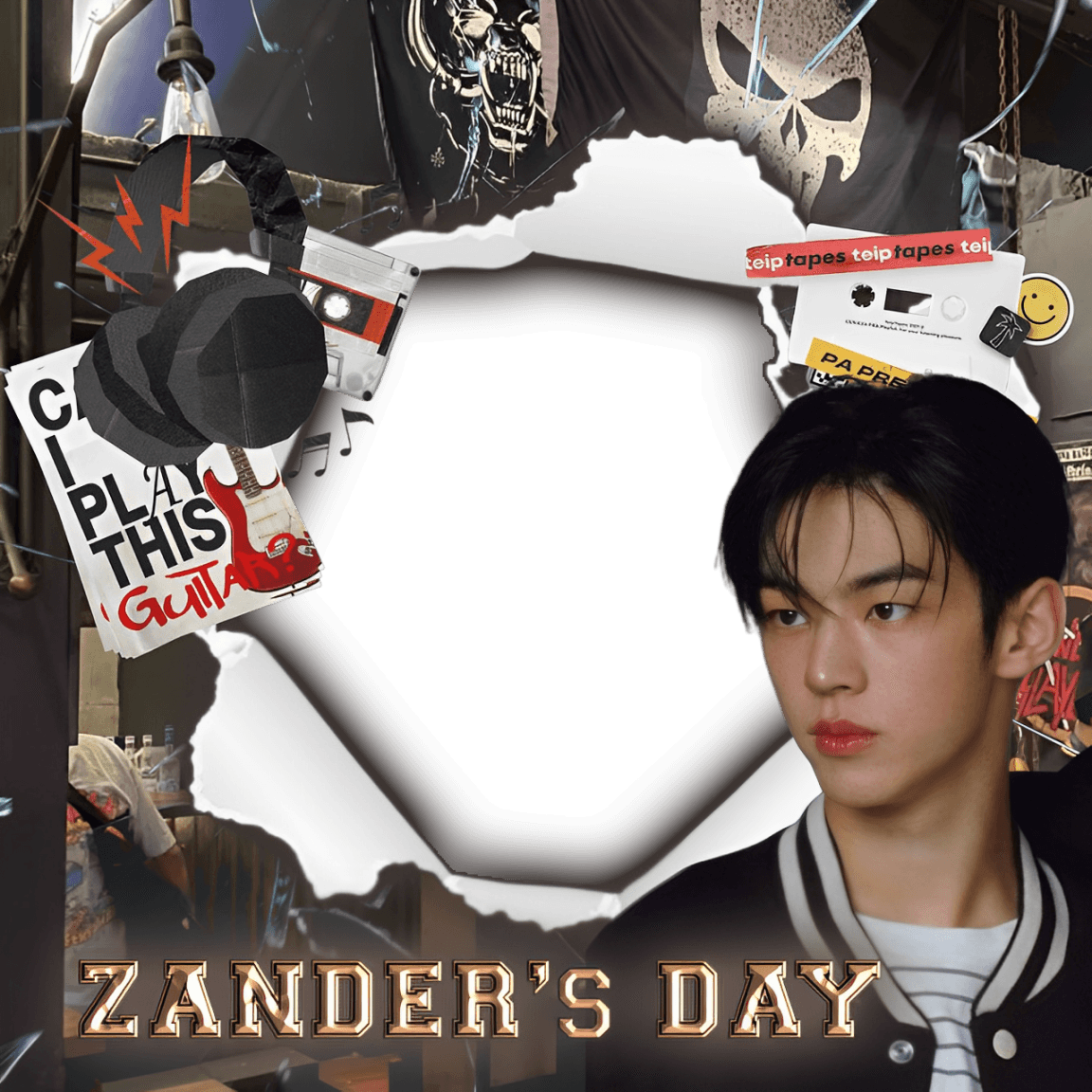 ZANDER'S DAY