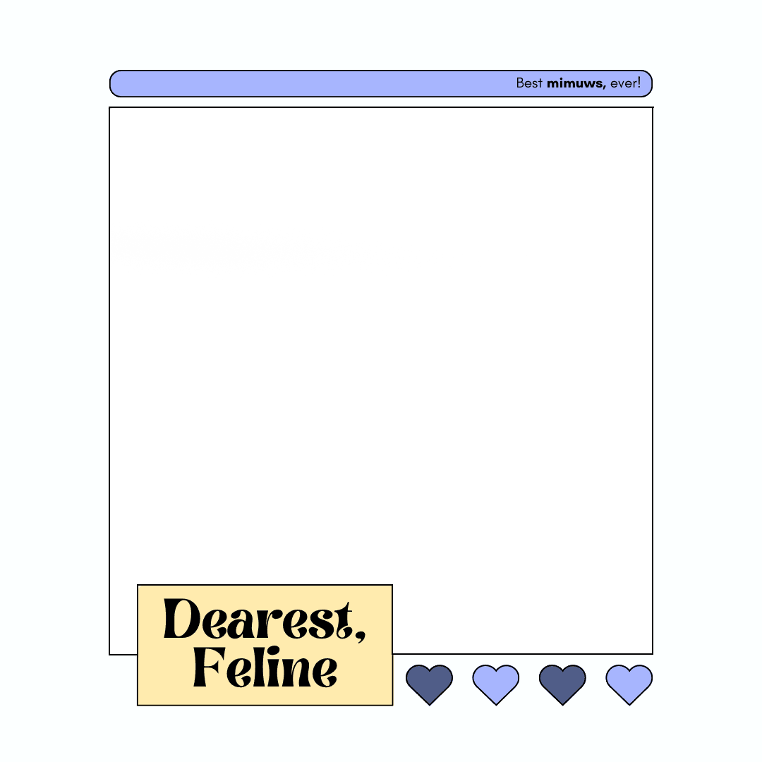 dearestfeline's farewell celebration