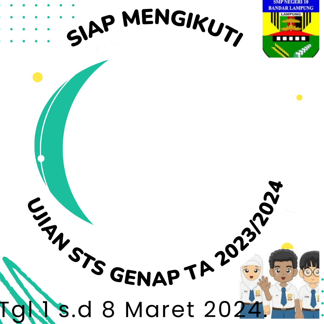 SIAP UJIAN STS GENAP TA 2023/2024