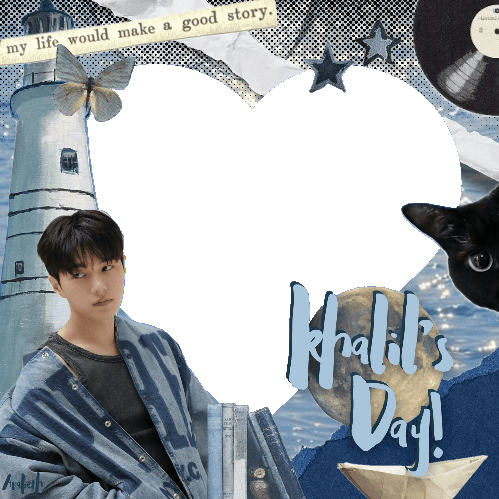 It's Khalil's day! 💌