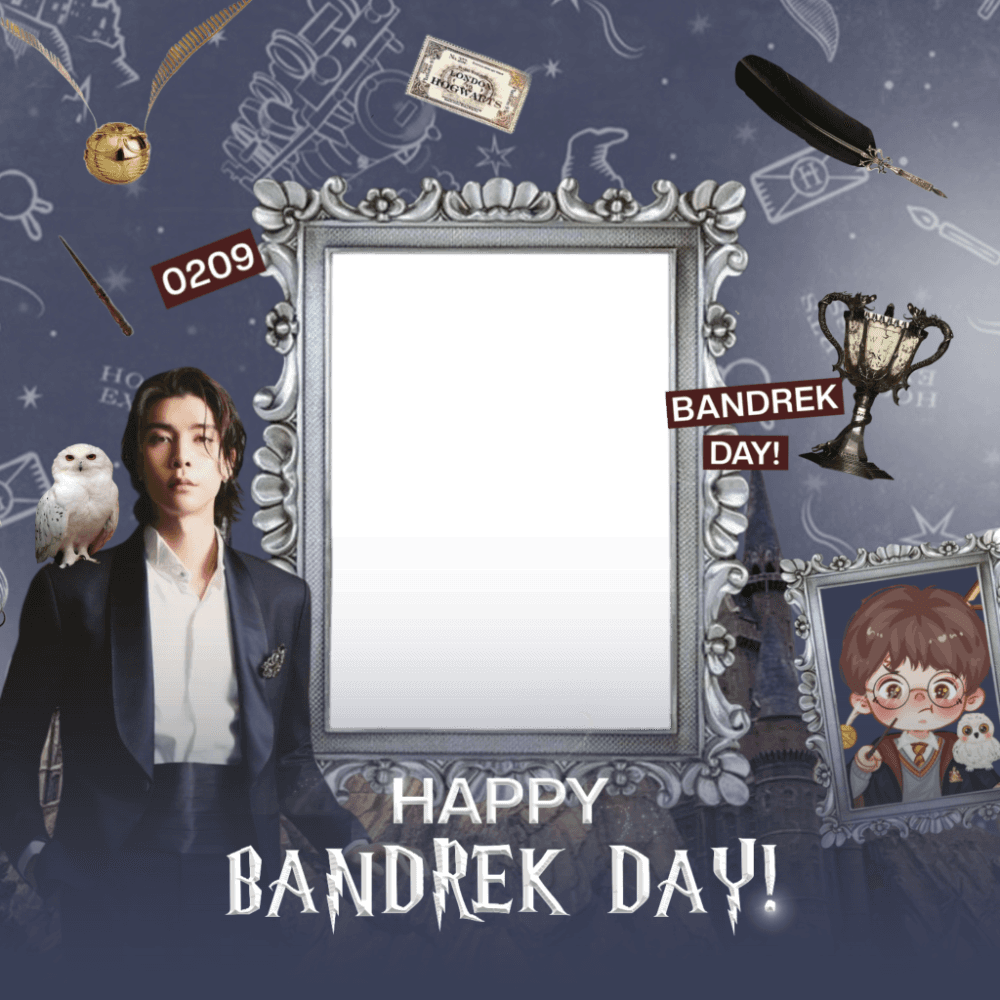 HAPPY BANDREK DAY!