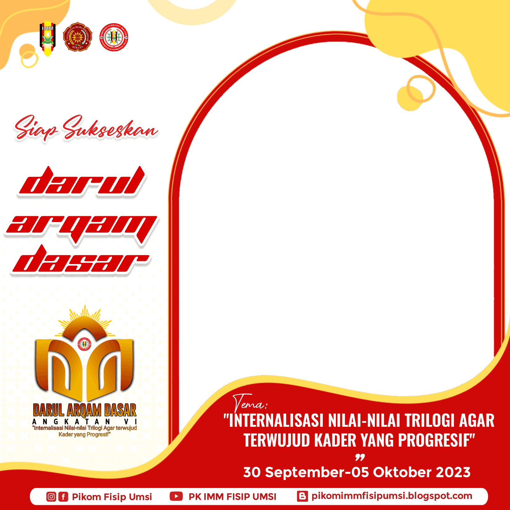 DAD ANGKATAN VI PK. IMM FISIP UMSI 