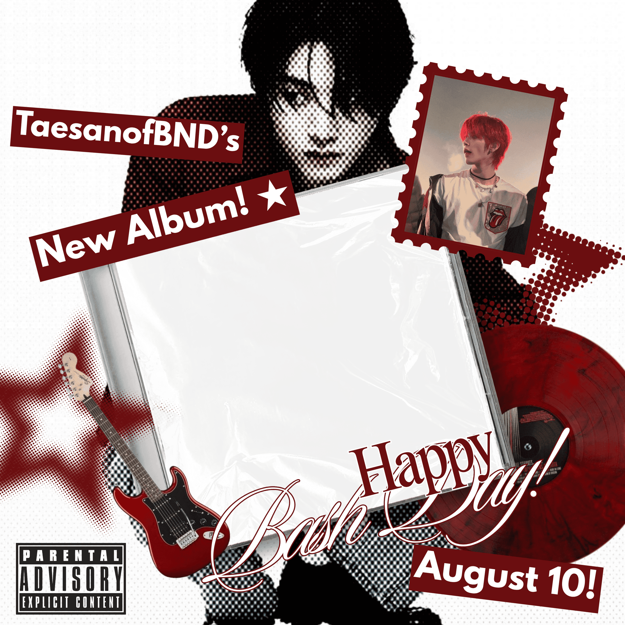 New Album of The Year!