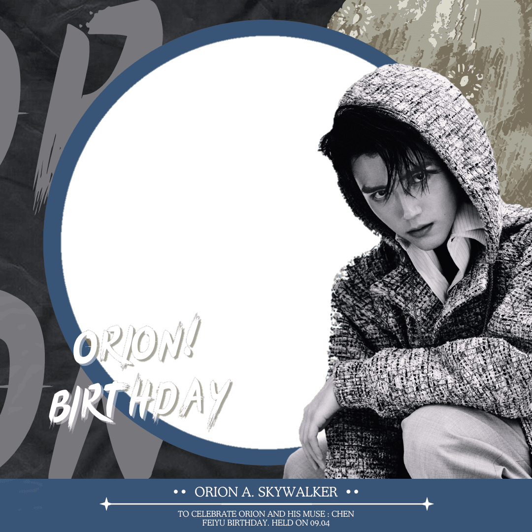 Orion birthday