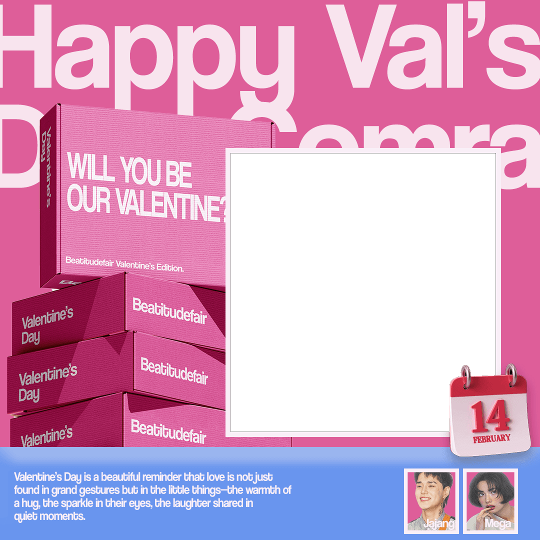 Beatitudefair Valentine Edition.