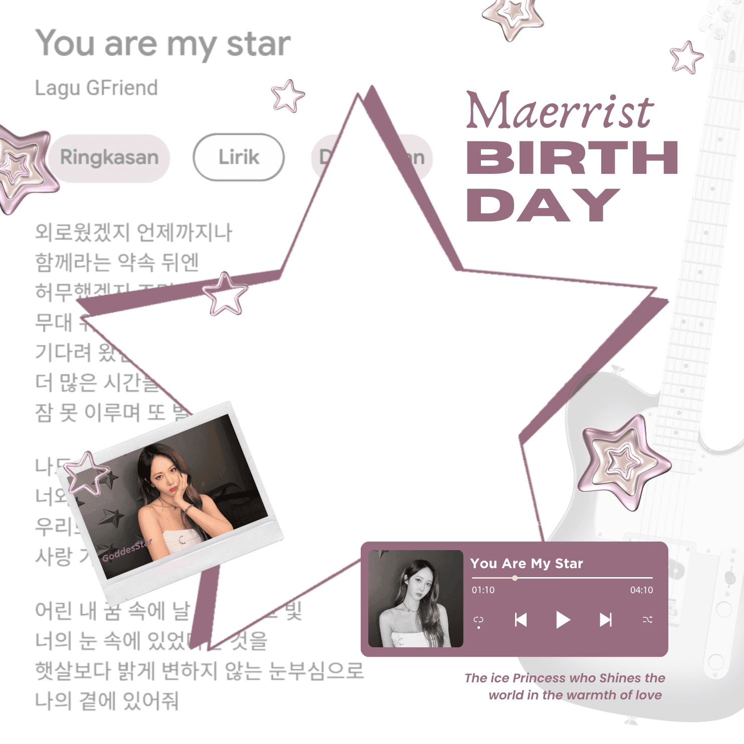Merriest Birth, Star&Sinb