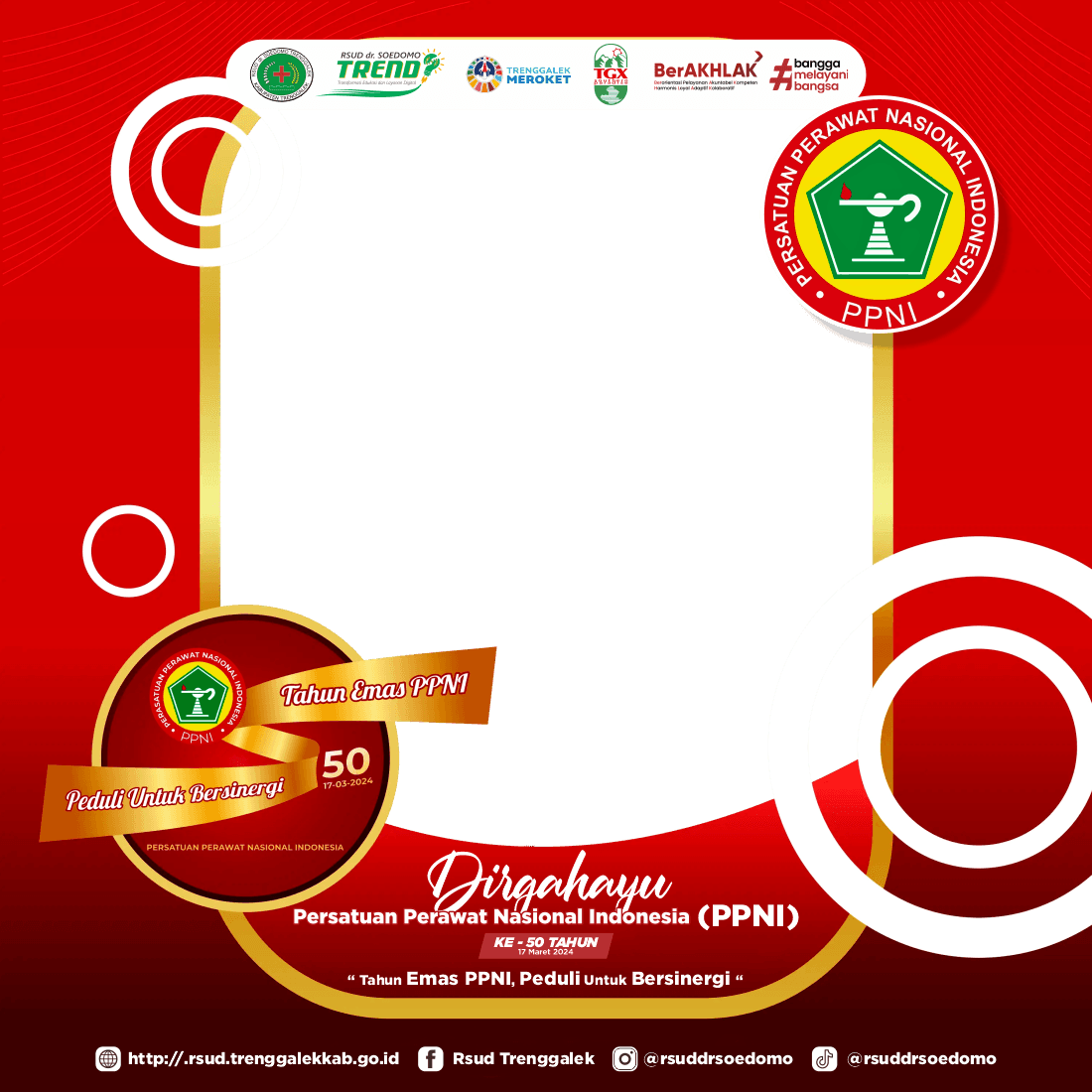 DIRGAHAYU PPNI 50 TAHUN