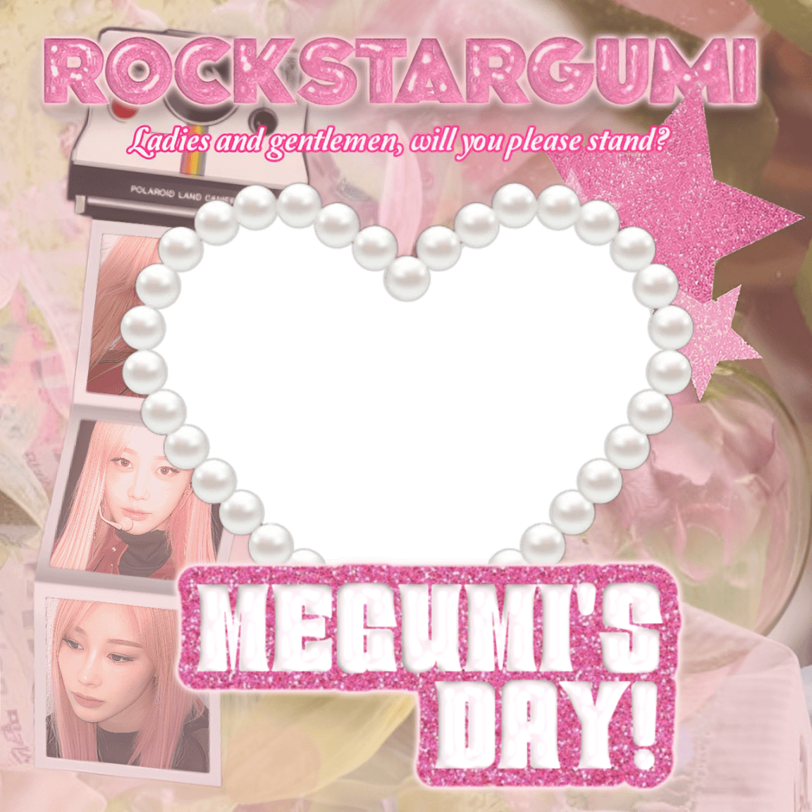 Happy Megumi's Day!