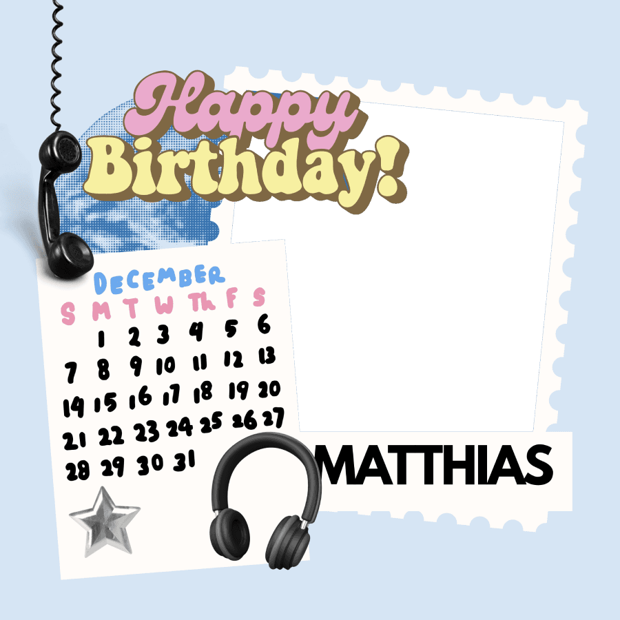 Matthias’s Birthday Bash!
