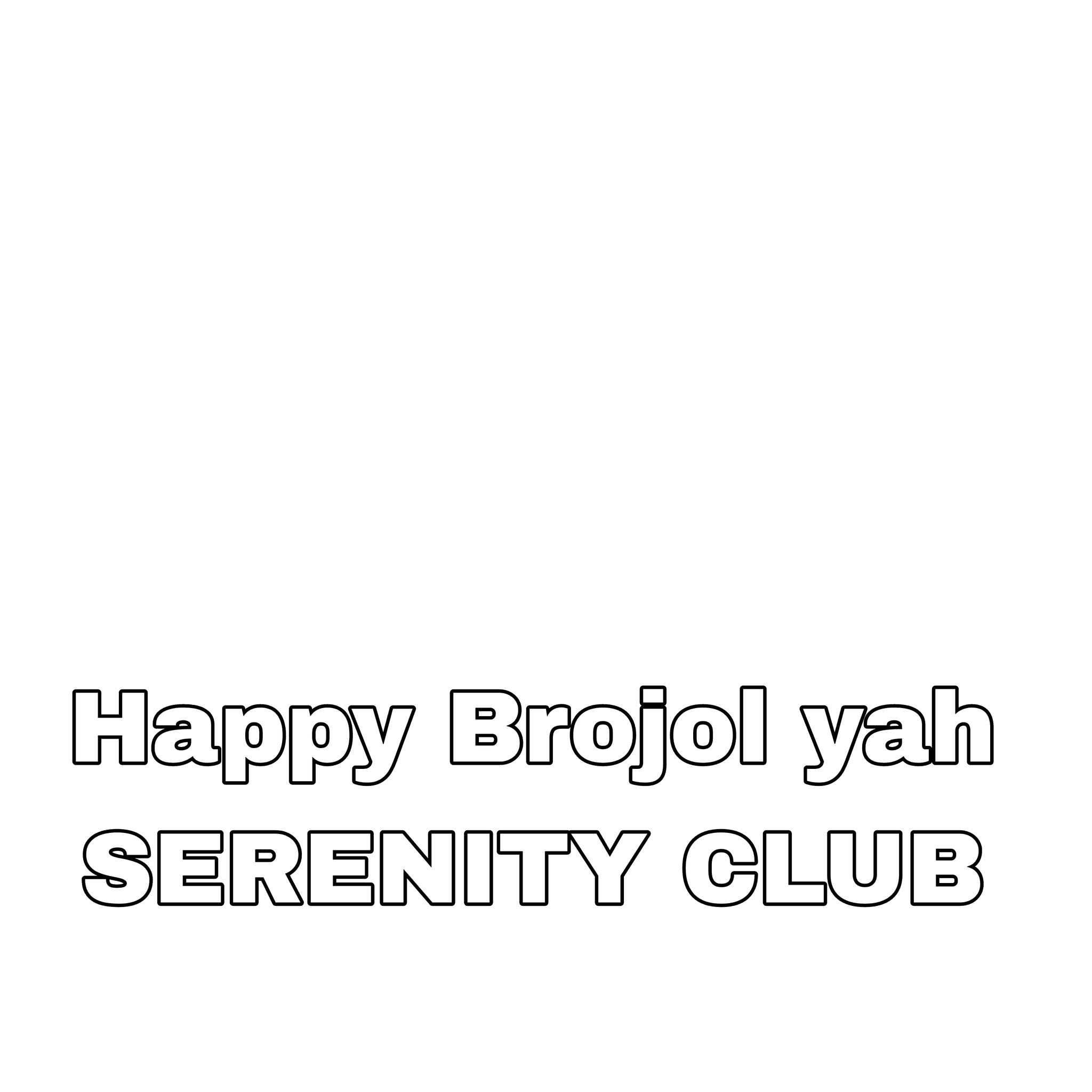 Serenity Club Brojol Day