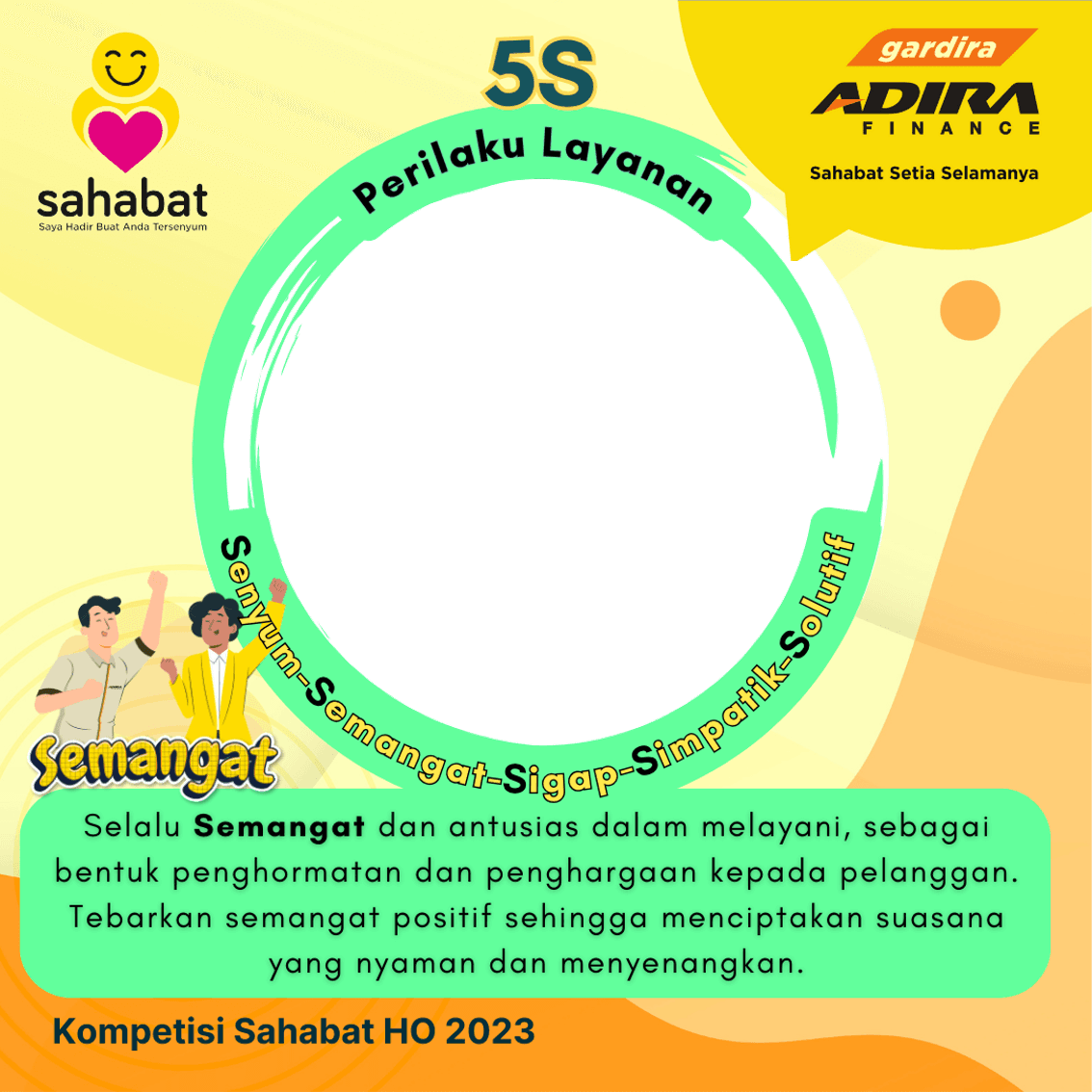 Kompetisi Sahabat HO 2