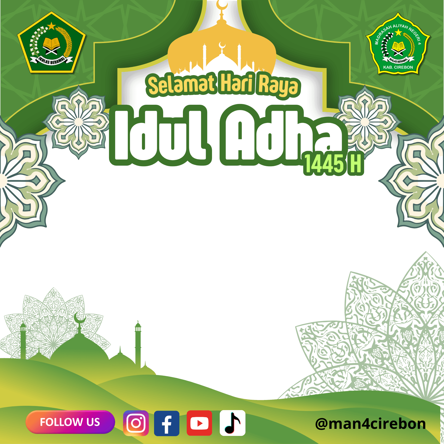 Idul Adha 1445 H - MAN 4 Cirebon