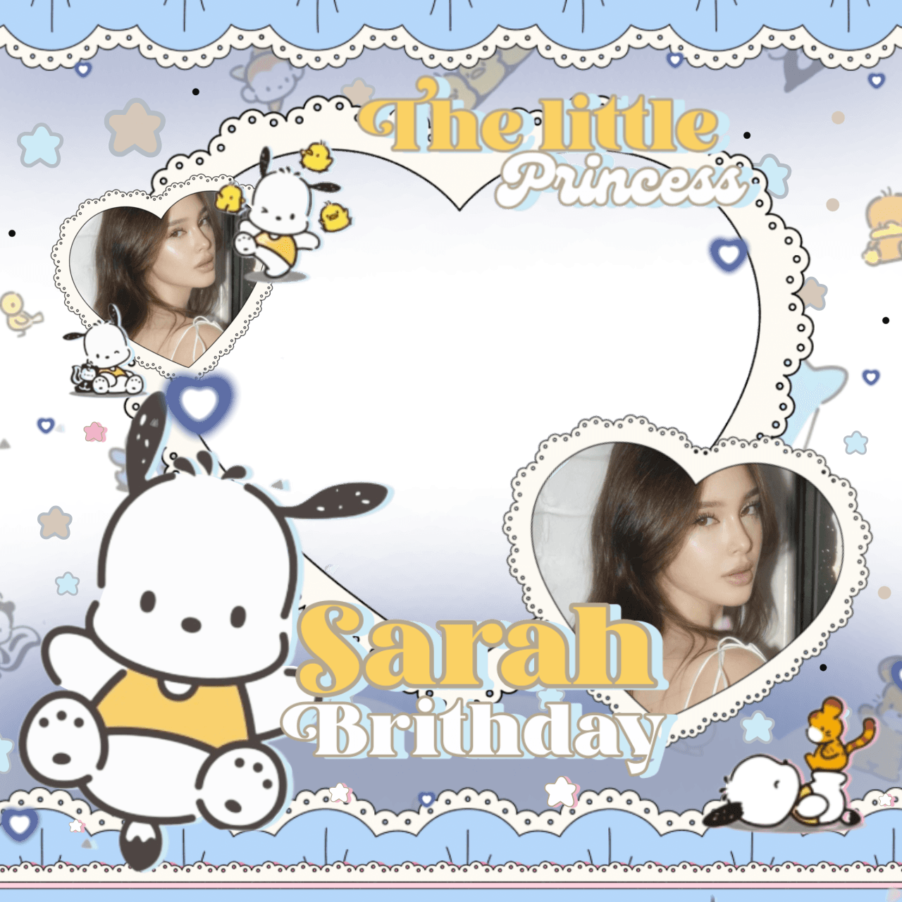 Sarah birthday