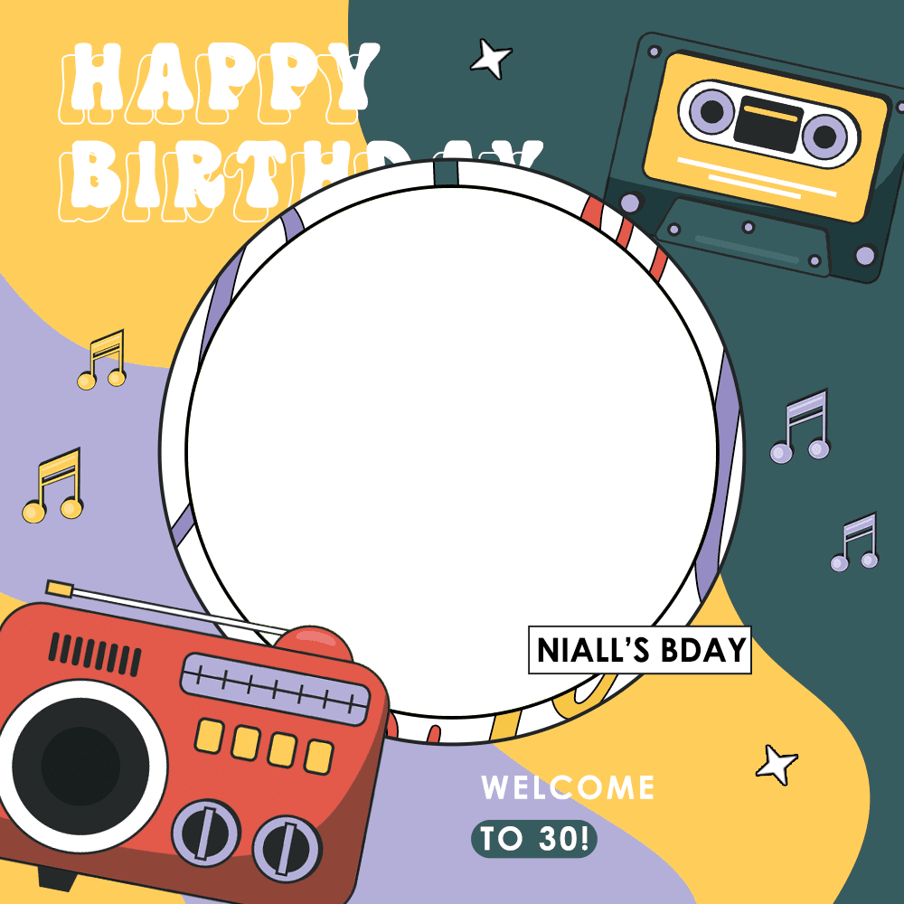 Niall’s Birthday