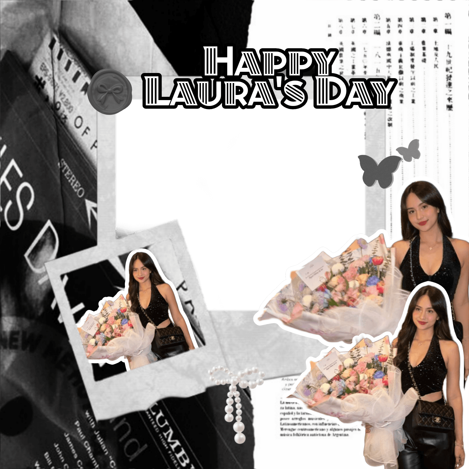 happy laura's day!