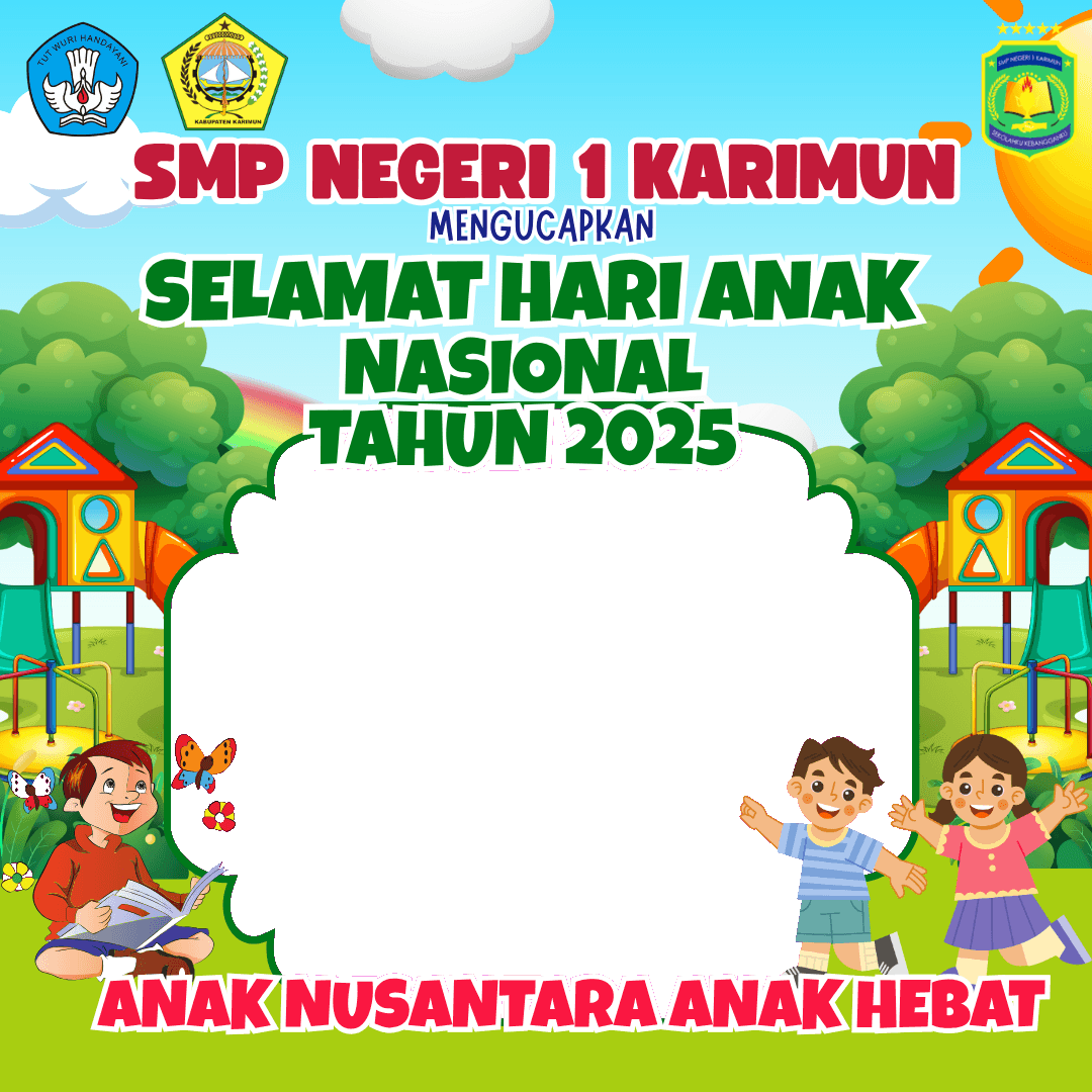 Selamat Hari Anak Nasional 2025
