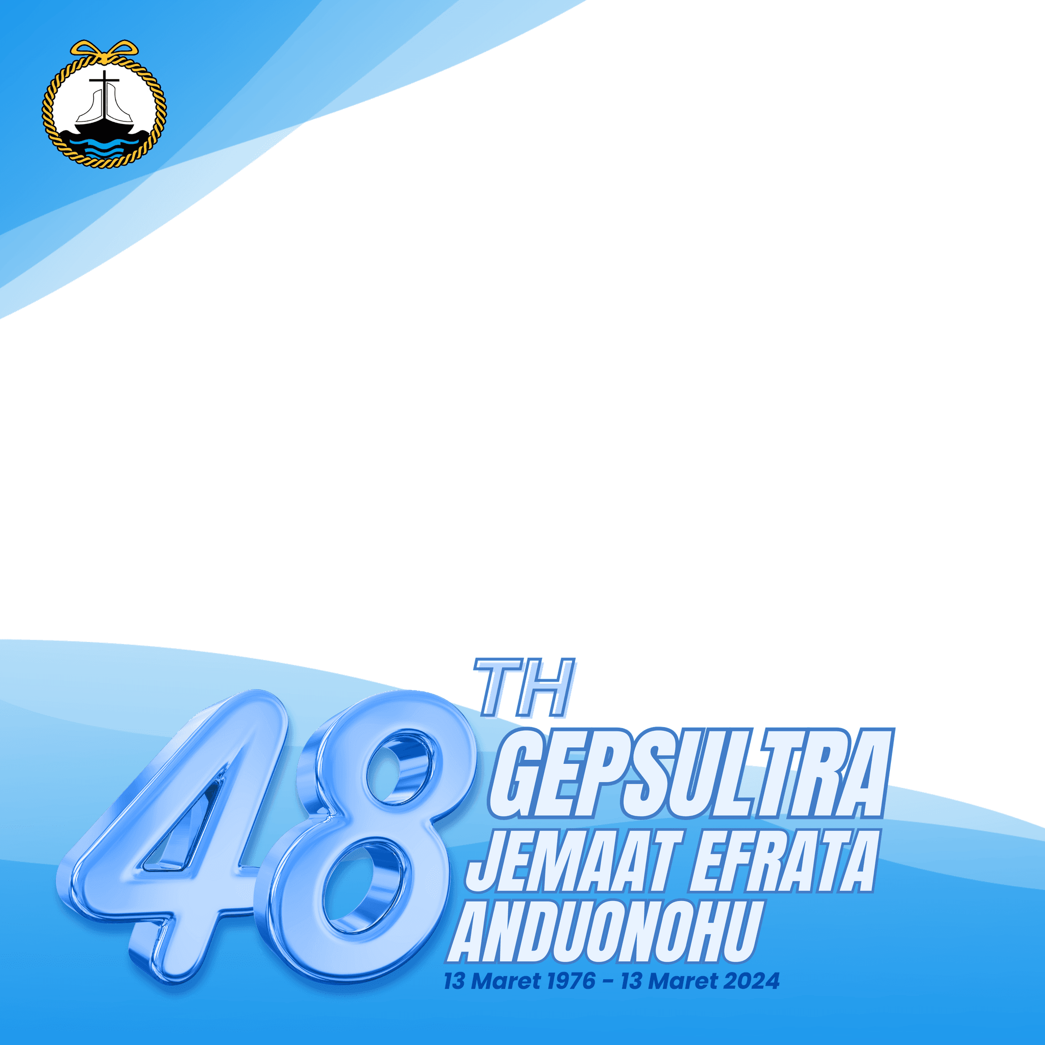 HUT GEPSULTRA JEMAAT EFRATA KE-48 TAHUN