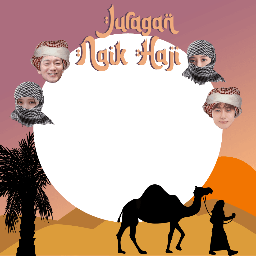 Juragan naik haji 