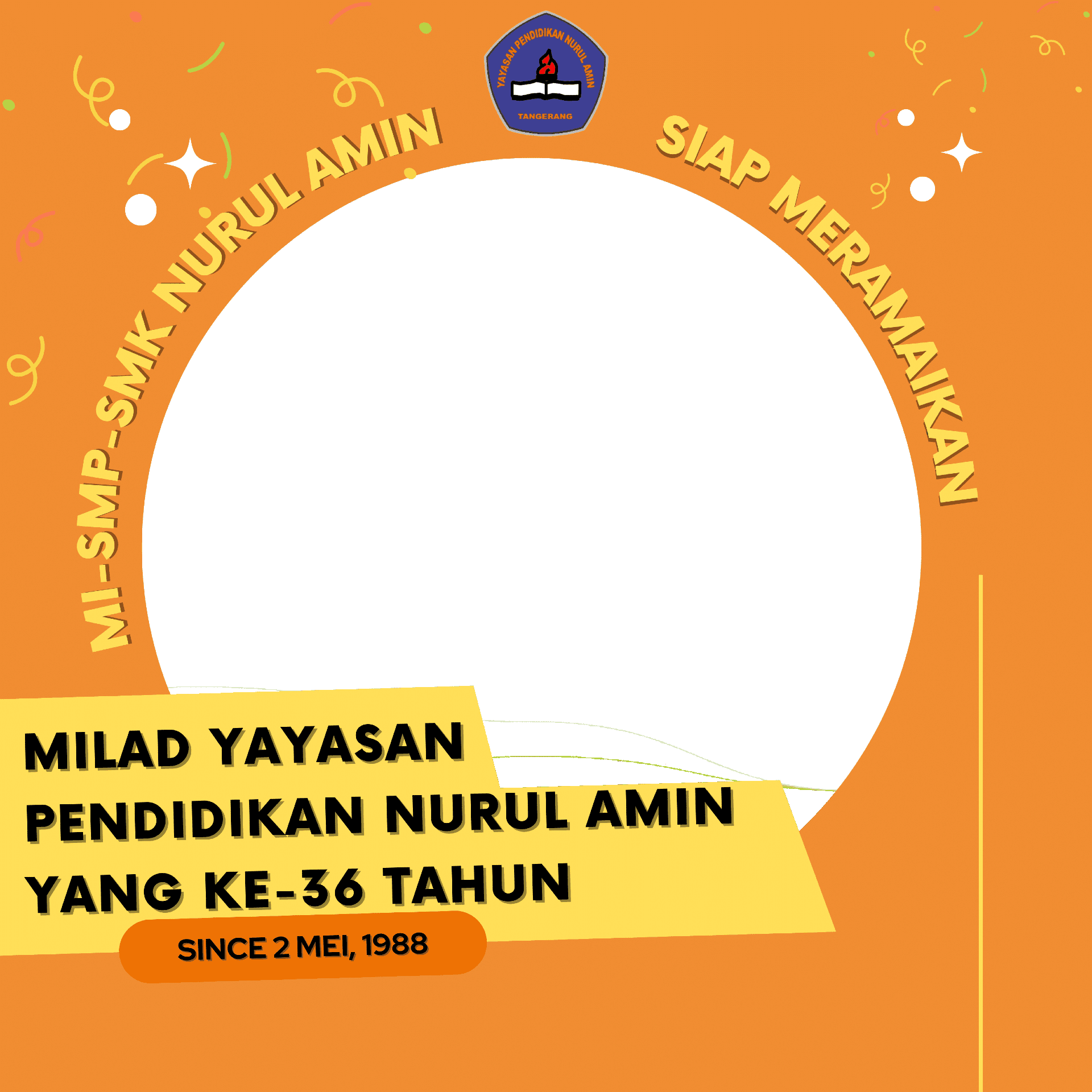 Milad Yayasan Pendidikan Nurul Amin ke-36