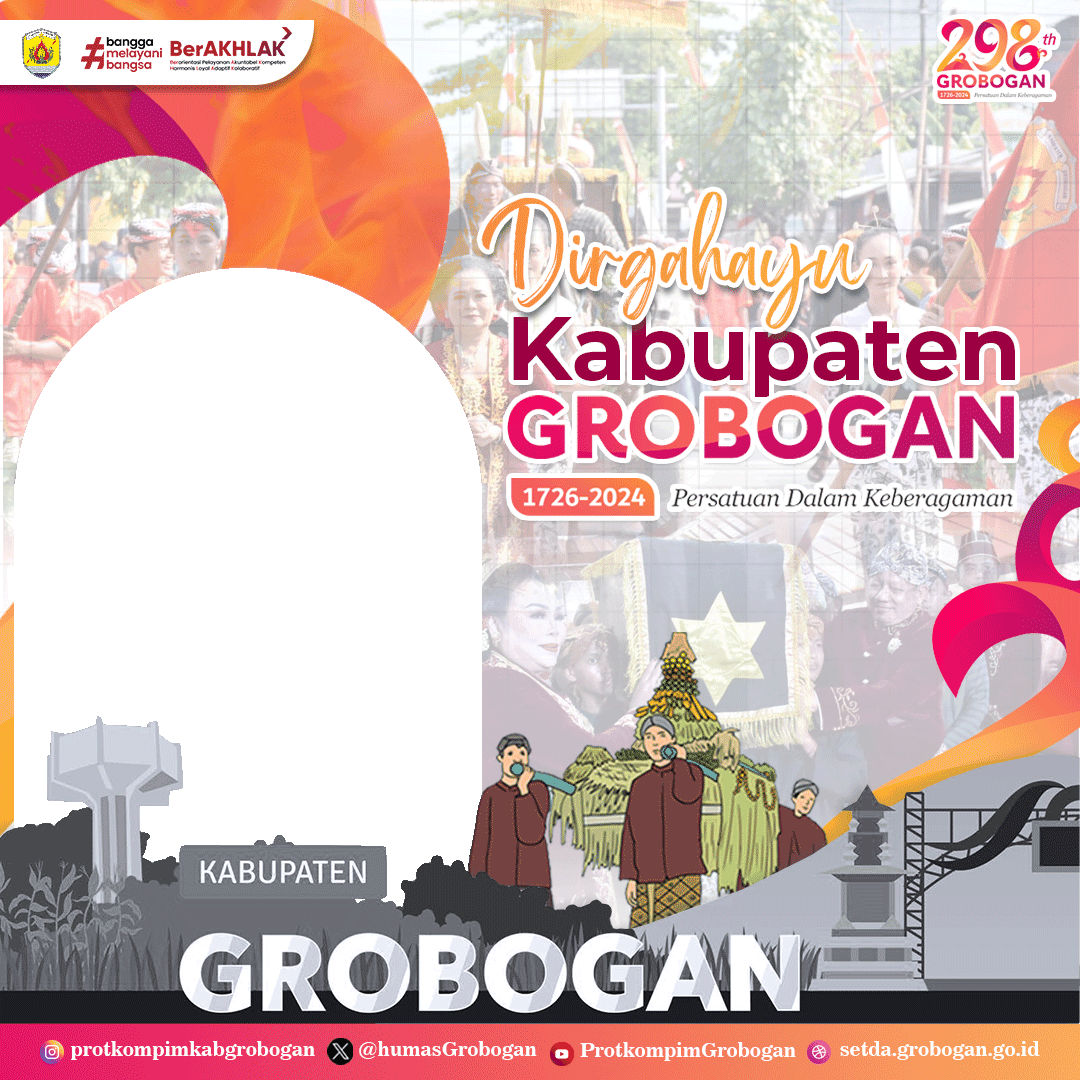 Hari Jadi Ke-298 Kabupaten Grobogan
