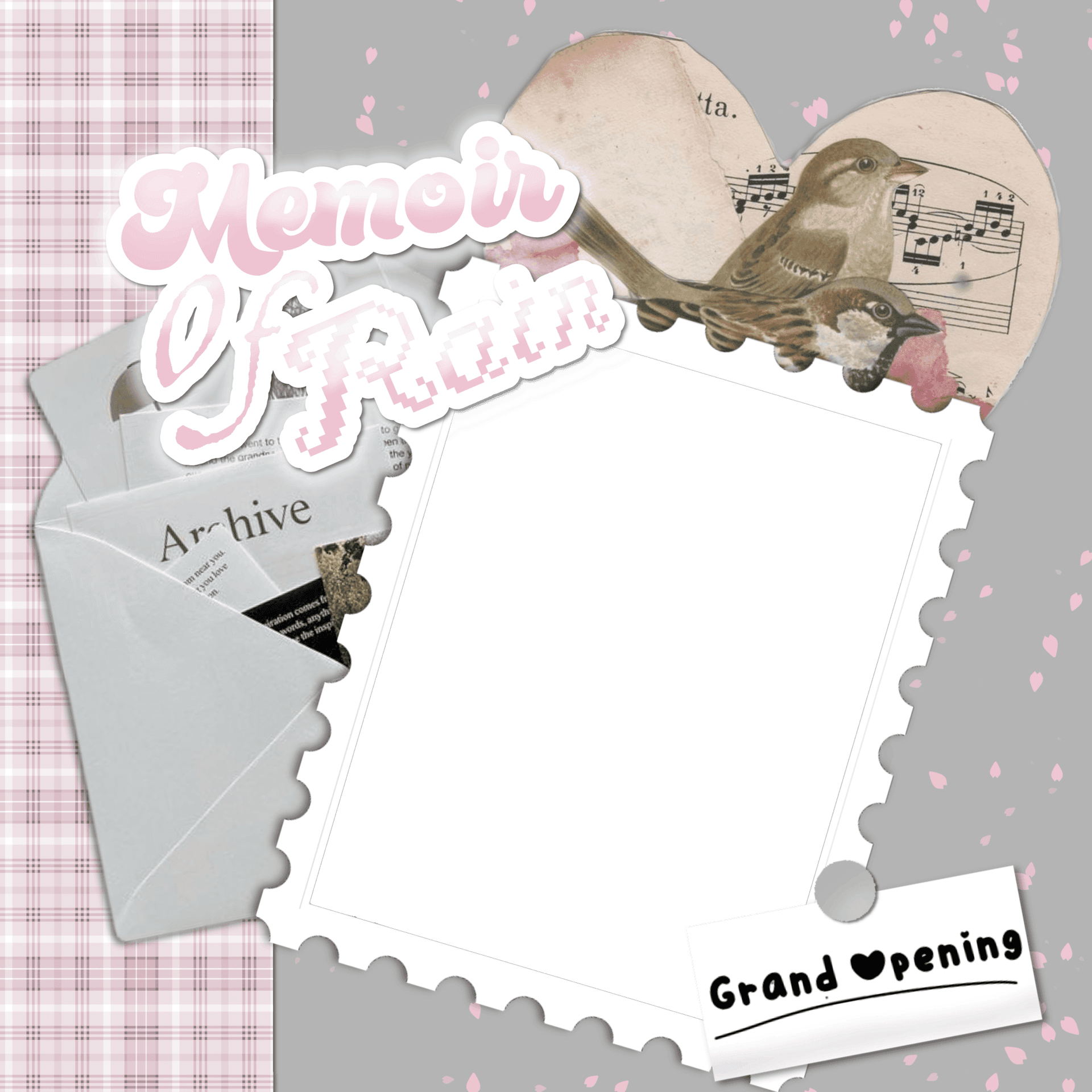 MemoirOfRain's Grand Opening!