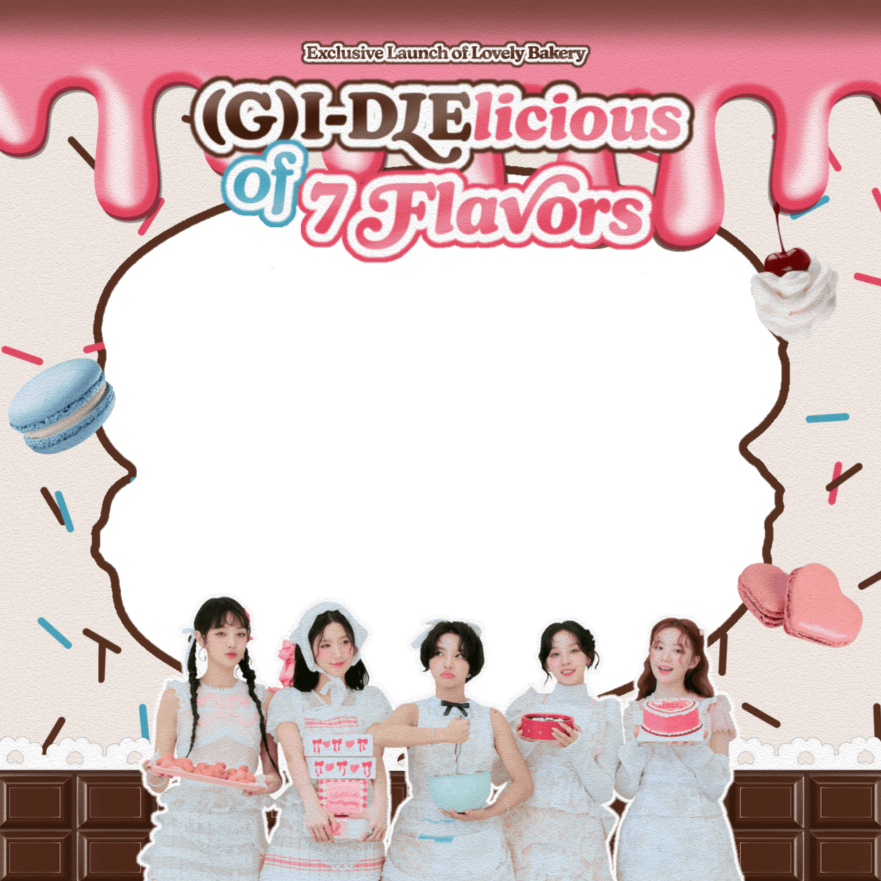 (G)I-DLELicious of 7 Flavors 