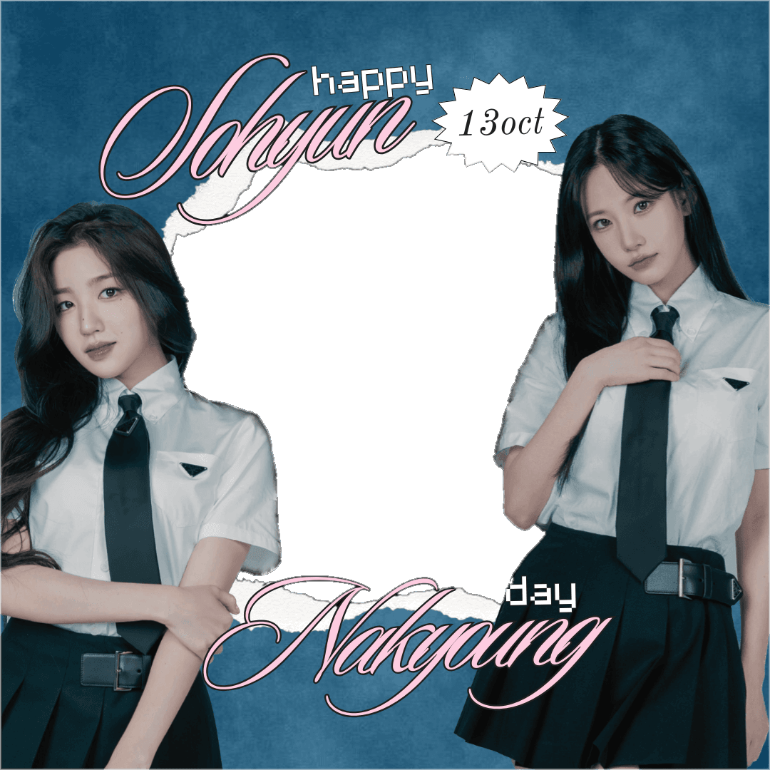 Nakyoung & Sohyun Birthday 🎂⋆˙⟡