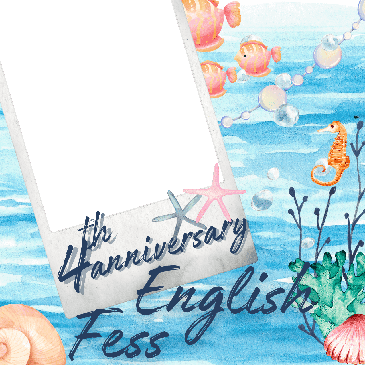 English Fess 4th Anniversary