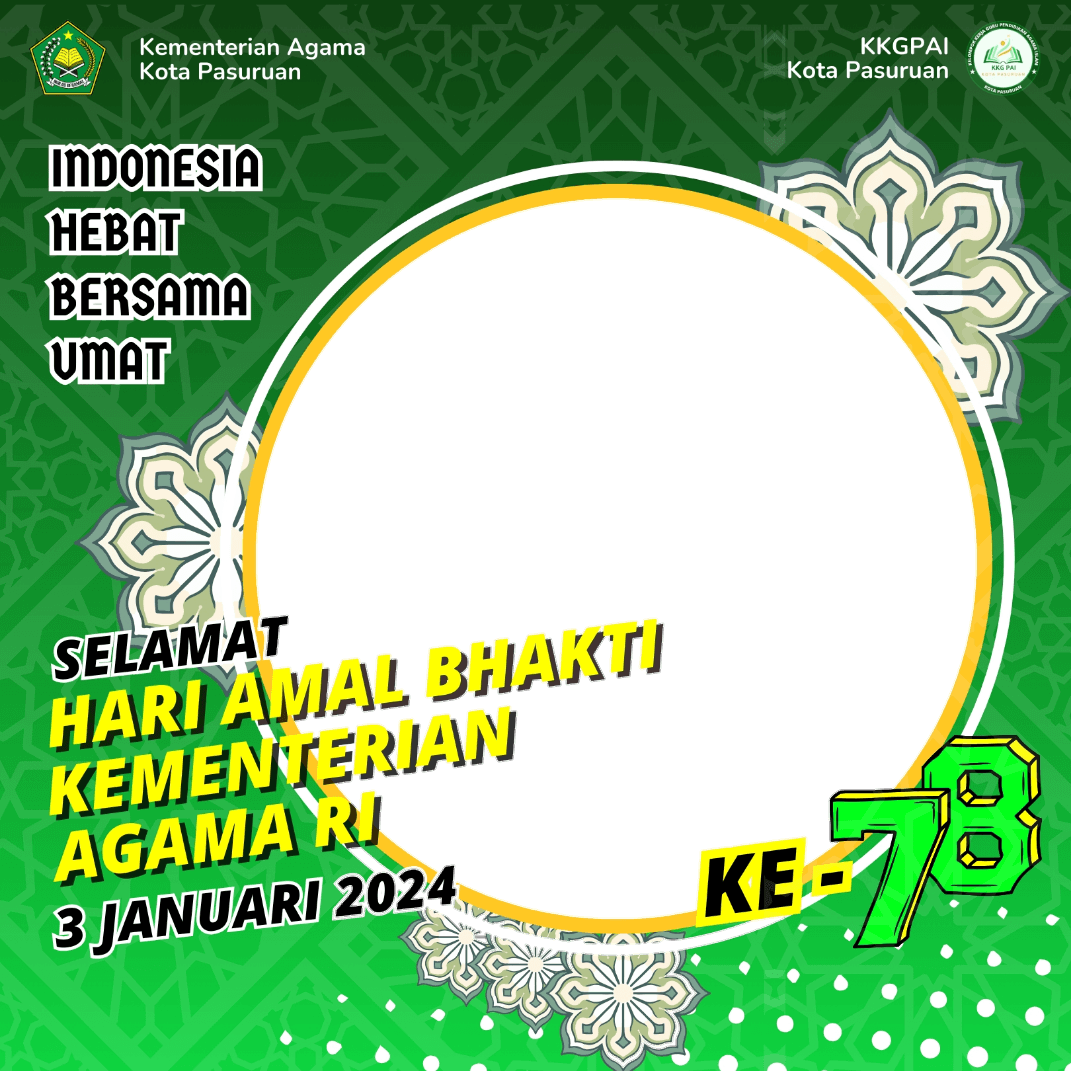 Hari Amal Bhakti Kemenag Ke - 78