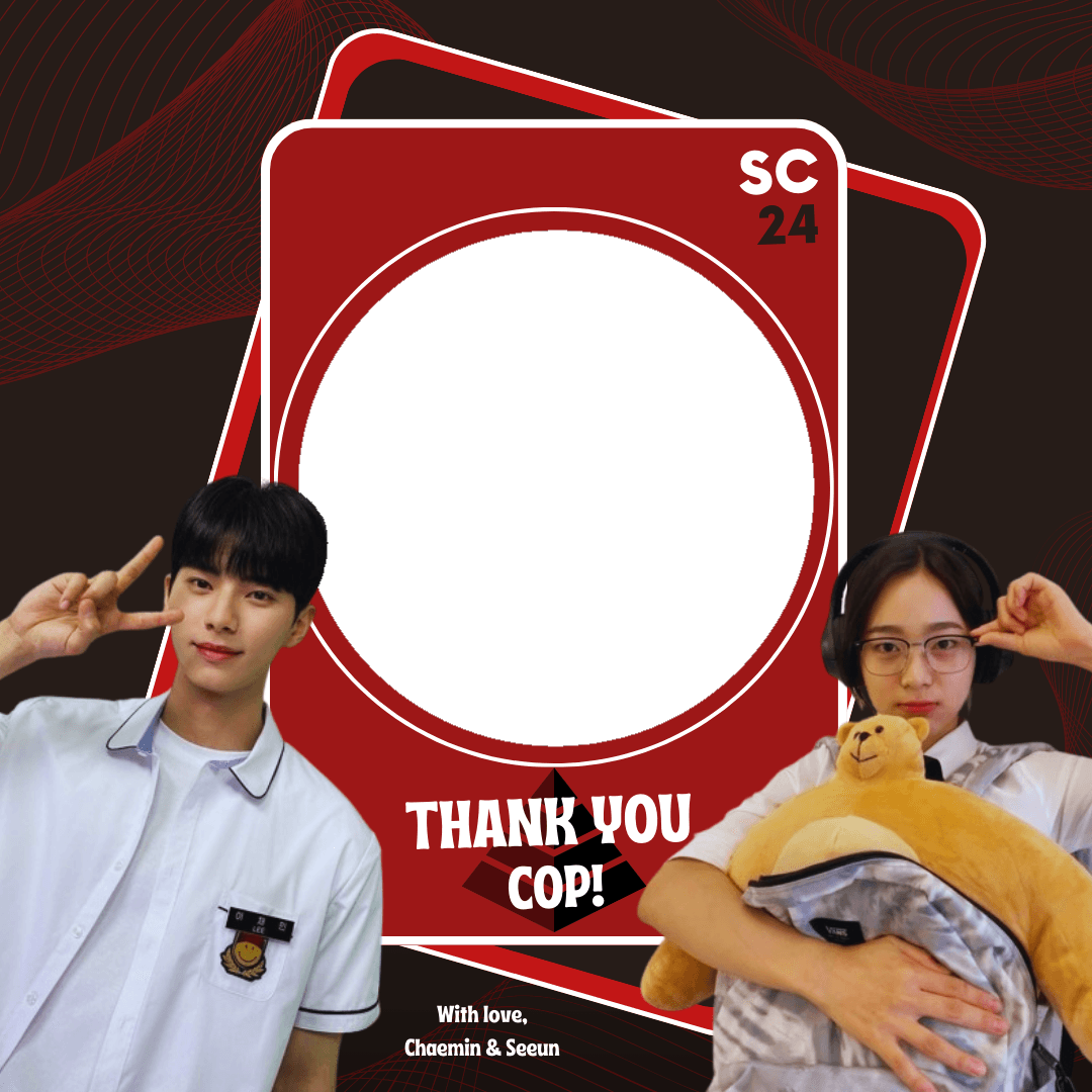 From Chaemin & Seeun.