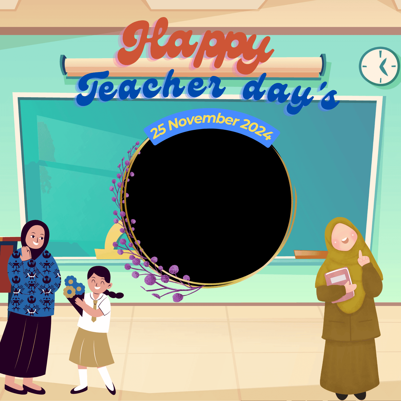 Happy Teacher day 😻✨