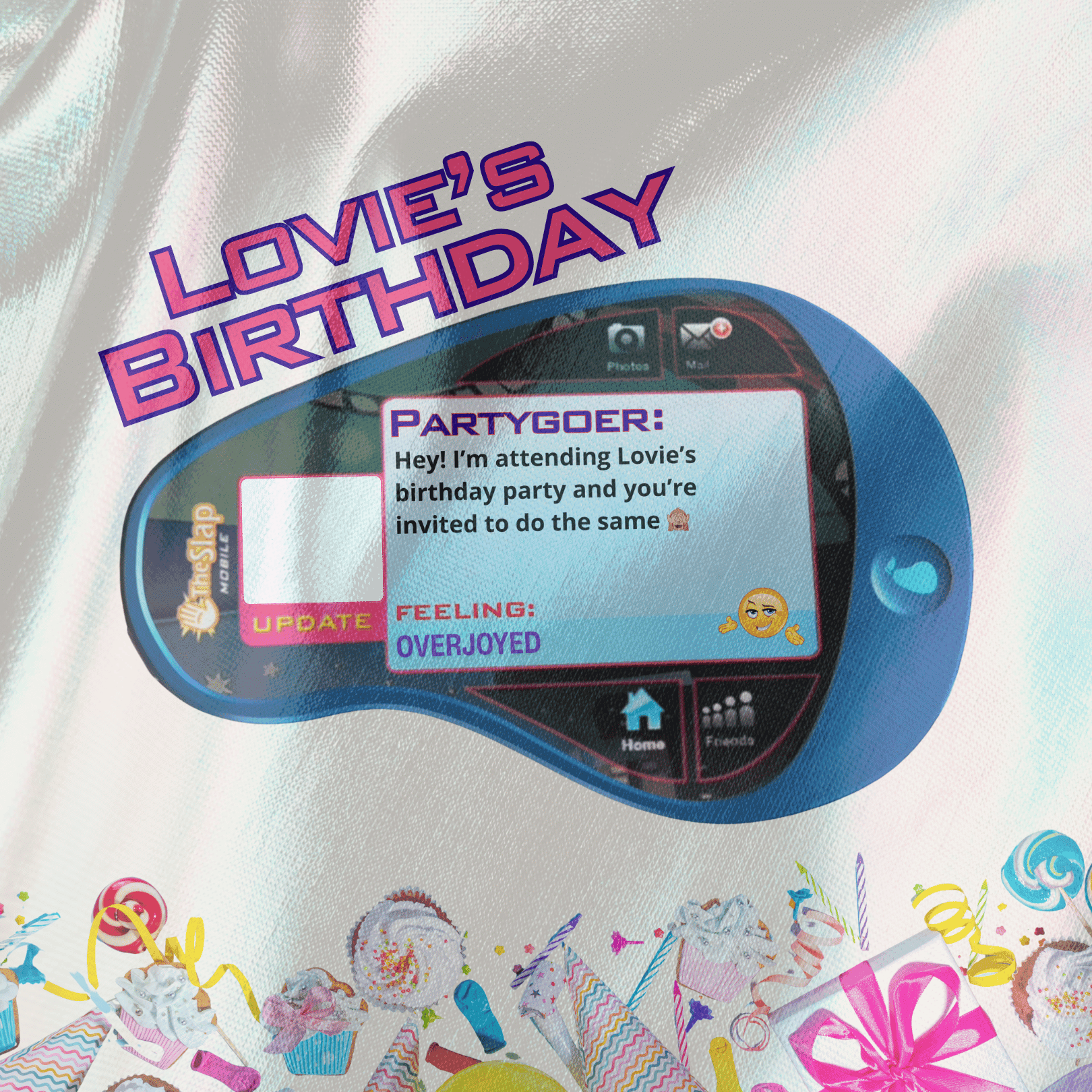 Happy Lovie Day!