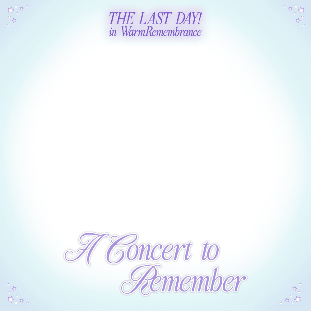 WarmRemembrance's Last Day!